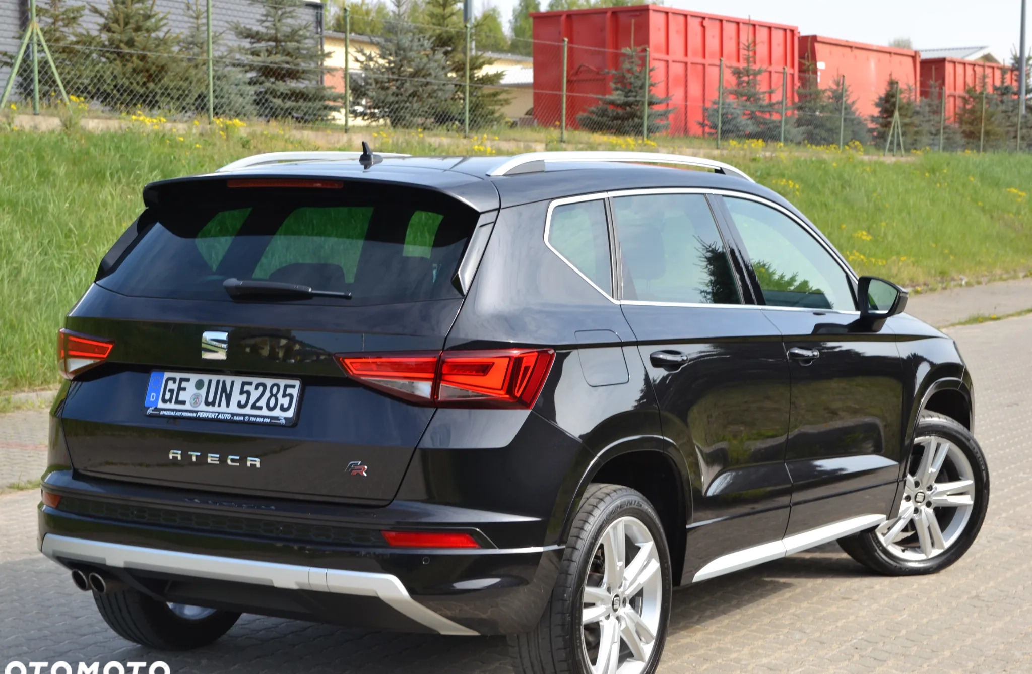Seat Ateca cena 88700 przebieg: 149895, rok produkcji 2019 z Iława małe 781